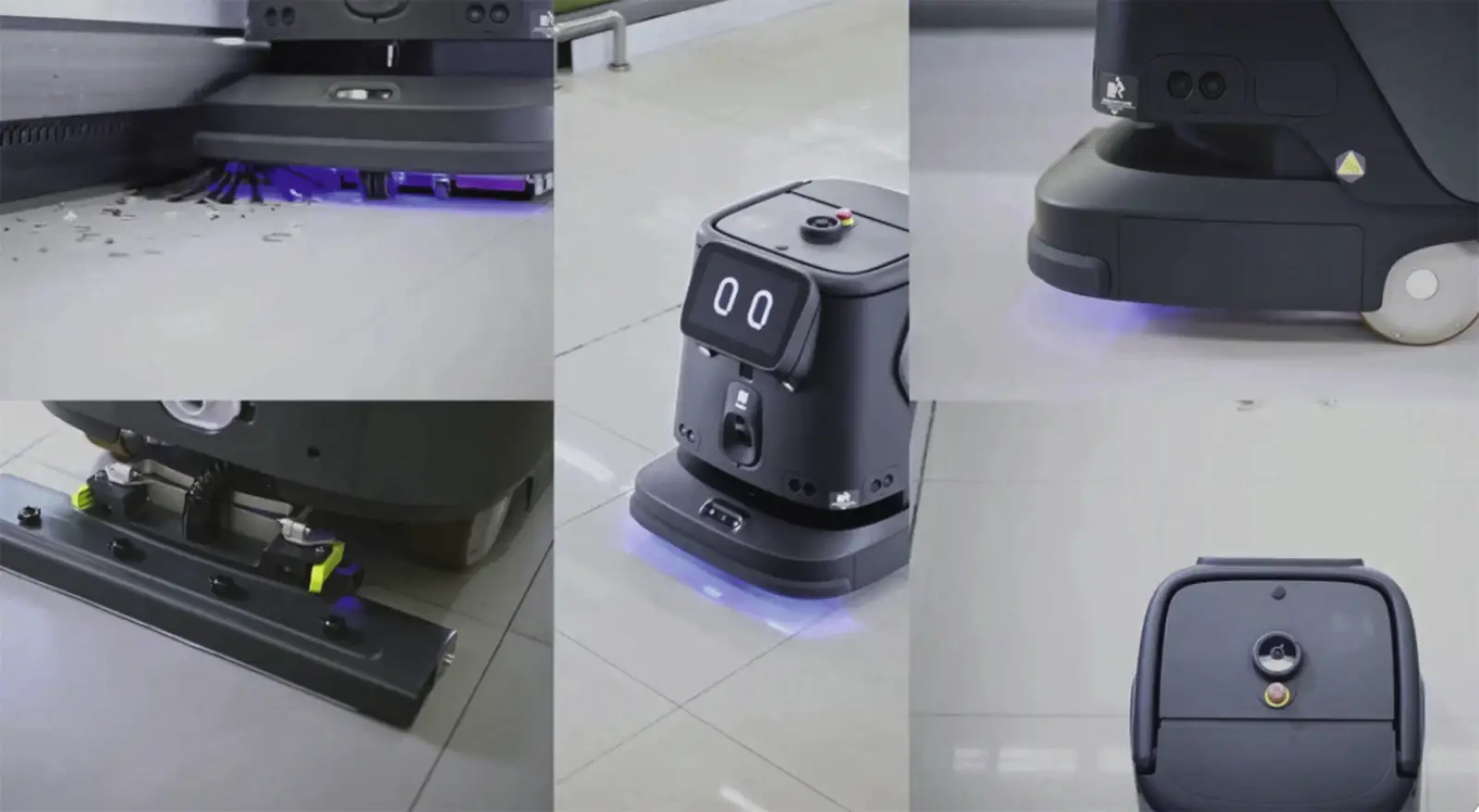 Gewerblicher Reinigungsroboter,