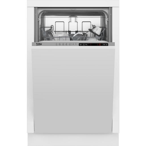 Geschirrspüler Einbau von Beko vollintegrierbar 45 cm