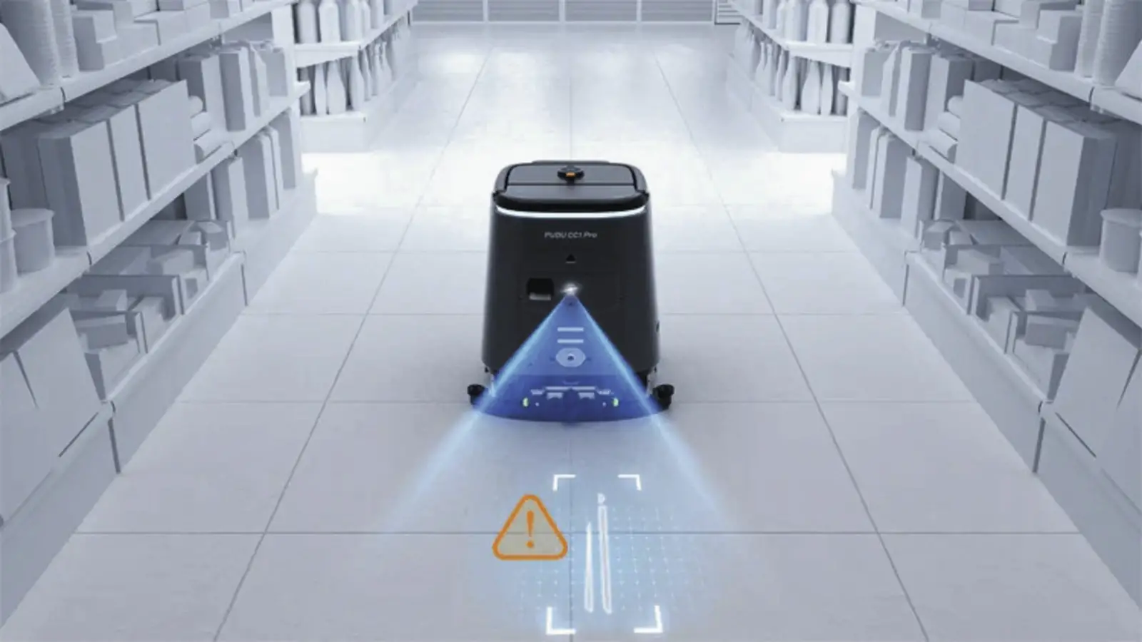 Gewerblicher Reinigungsroboter,