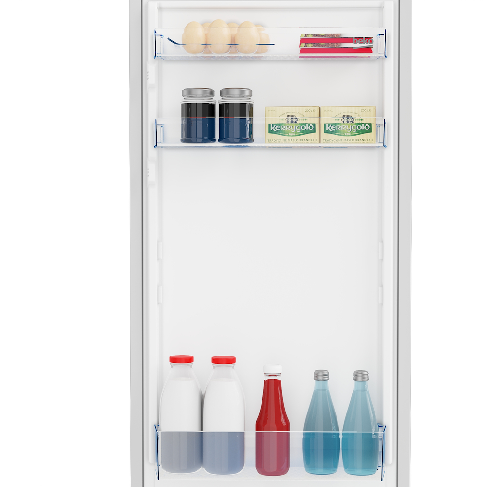 KÜHLSCHRANK EINBAU BEKO 175LT Höhe=121cm. KÜHLSCHRANK EINBAU BEKO 175LT Höhe=121cm.