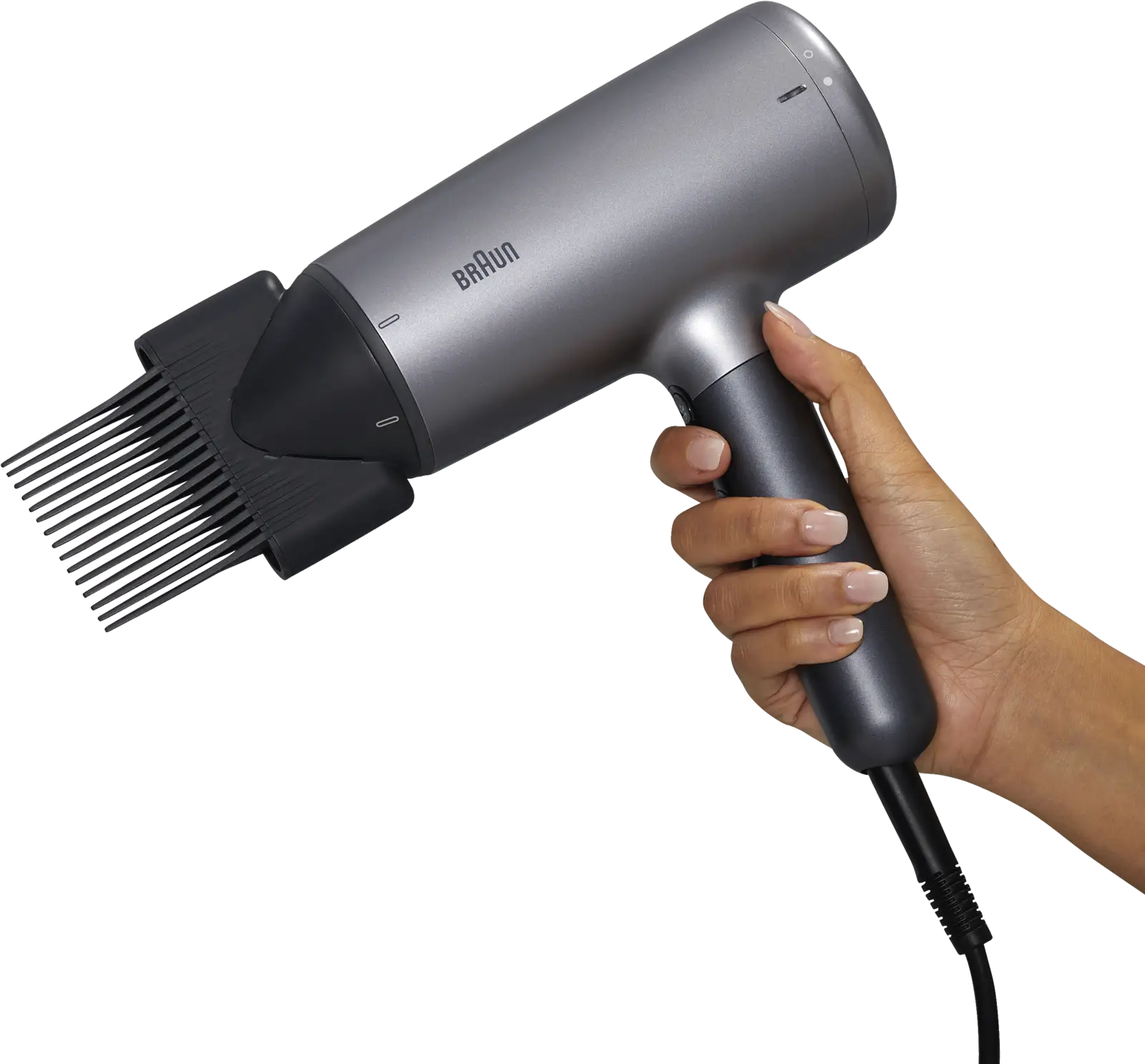 Haartrockner, 2.200 Watt Leistung, 3 Heizstufen,