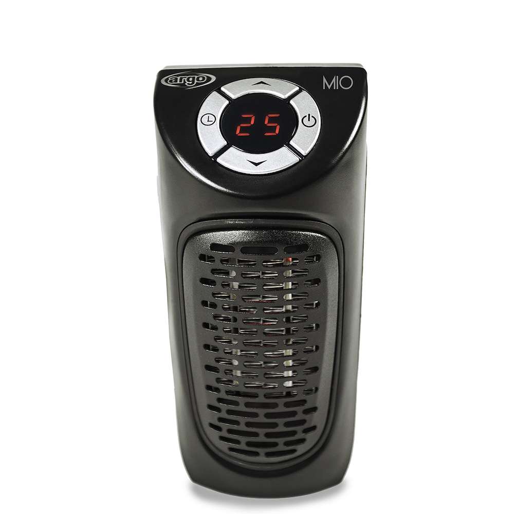 Lüfterheizung mit Zeitschaltuhr direkt in die Steckdose