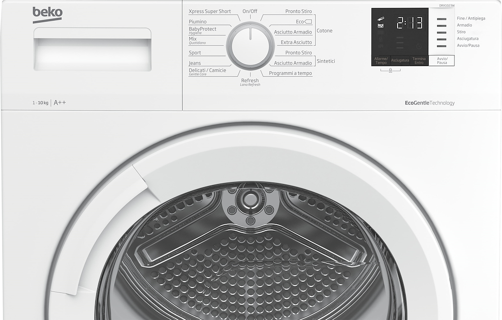 TROCKNER Beko 10KG mit Wärmepumpe A+++.