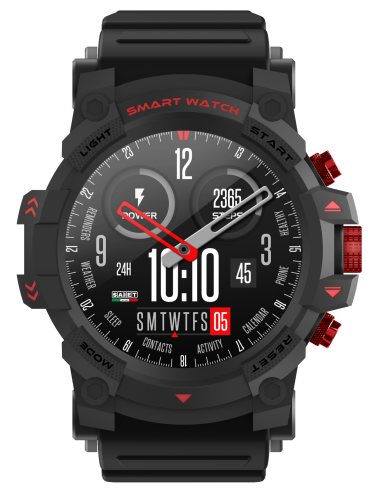 Smartwatch IP68.