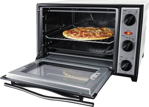 Mini-Ofen, Funktionen Backen, Grillen, Ober-/Unterhitze