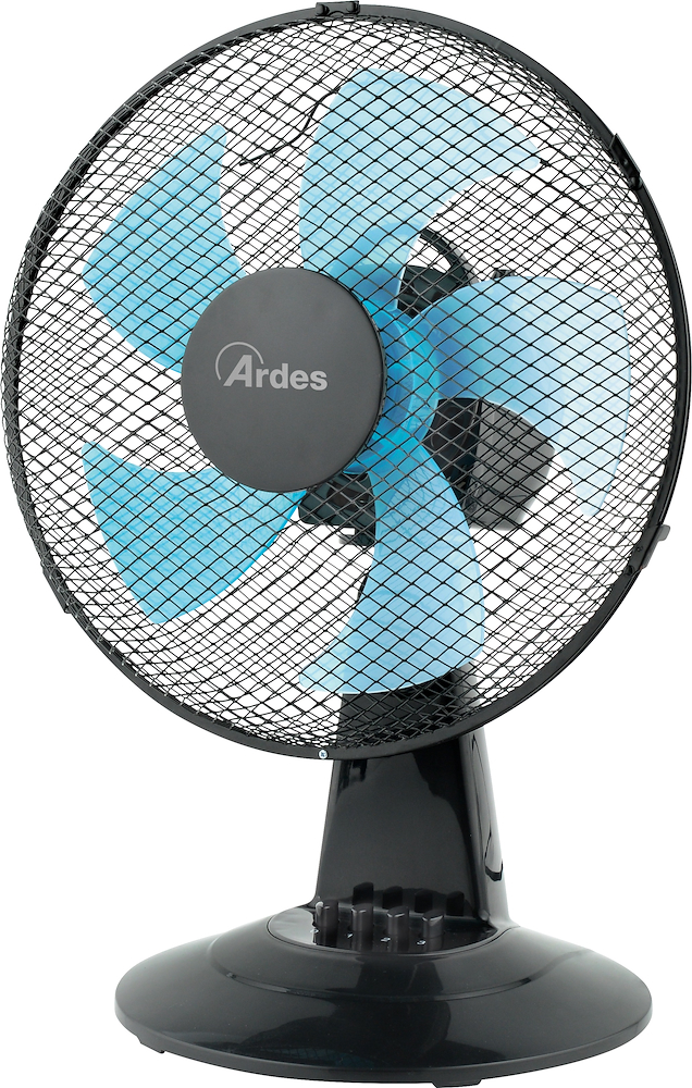 TISCHVENTILATOR ARDES 40W 30CM SCHWARZ.