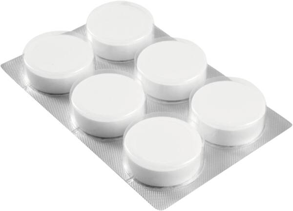  Entkalkungstabletten Miele 6 Stück.