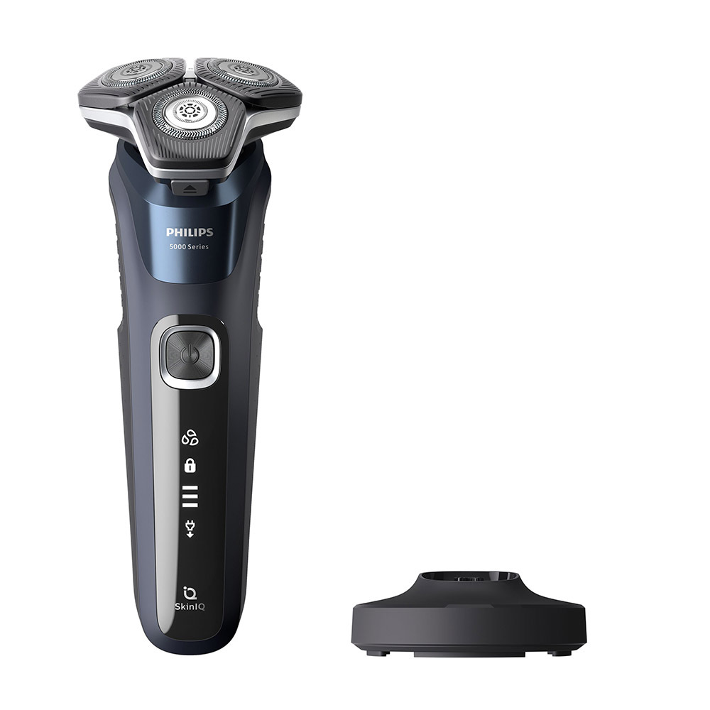 RASIERER aufladbar Philips NASS & TROCKEN 60 MIN SKIN IQ POWER ADAPT TECHNOLOGIE.
