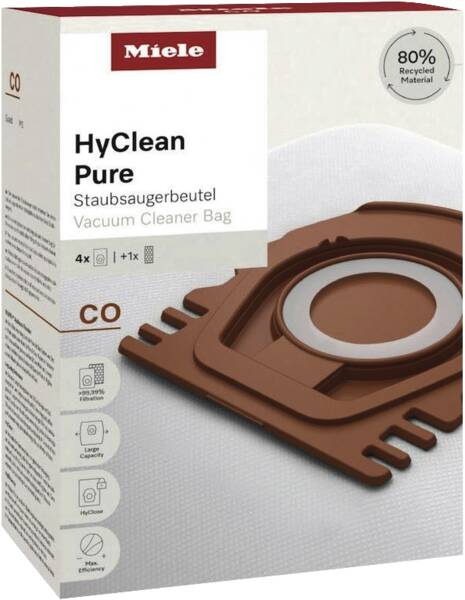 Staubsaugerbeutel HyClean Pure CO