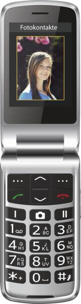 Tastatur-Handy, Quadband, klappbar, Kamera, 3 Megapixel, 
