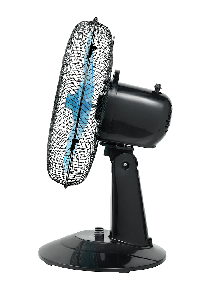 TISCHVENTILATOR ARDES 40W 30CM SCHWARZ.
