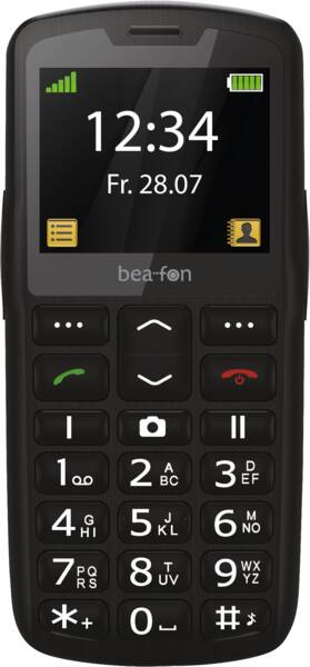 Tastatur-Handy, Dualband, LTE, UMTS, Kamera, Farbdisplay, 5,59 cm, 2,2 Zoll,