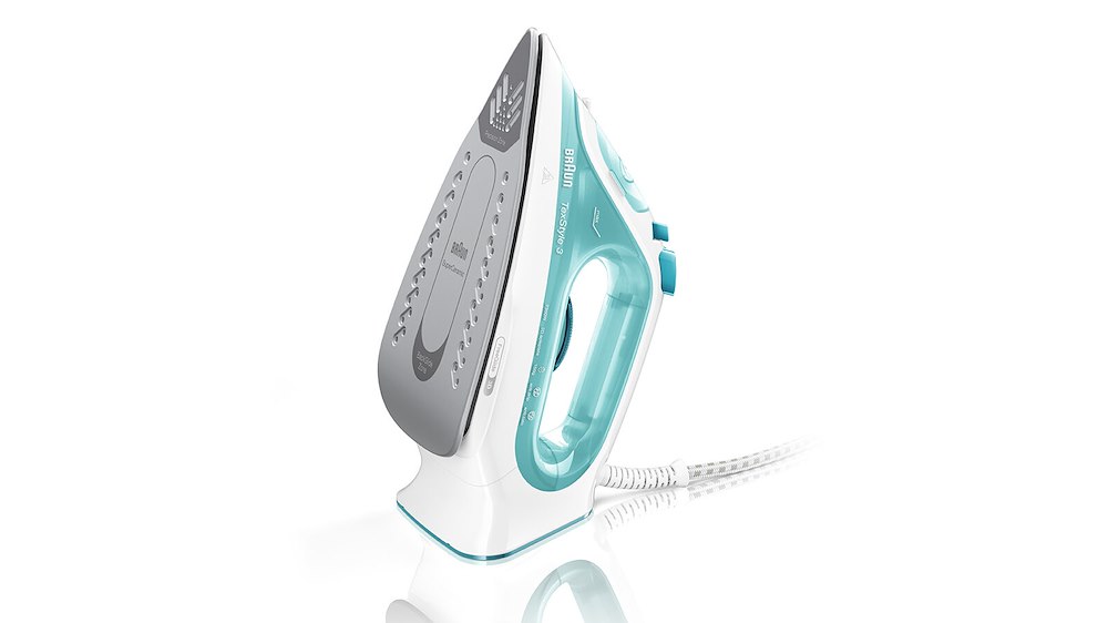 Dampfbügeleisen, FreeGlide 3D-Bügelsohle, 2.350 Watt,