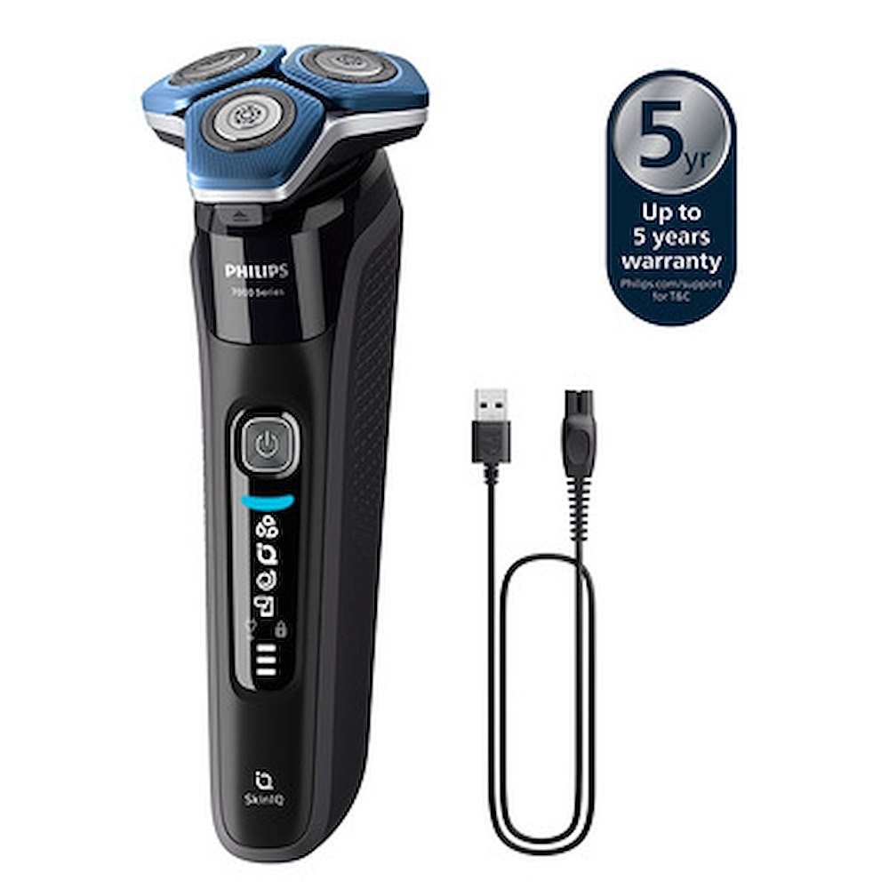 RASIERER aufladbar Philips NASS & TROCKEN 60 MIN