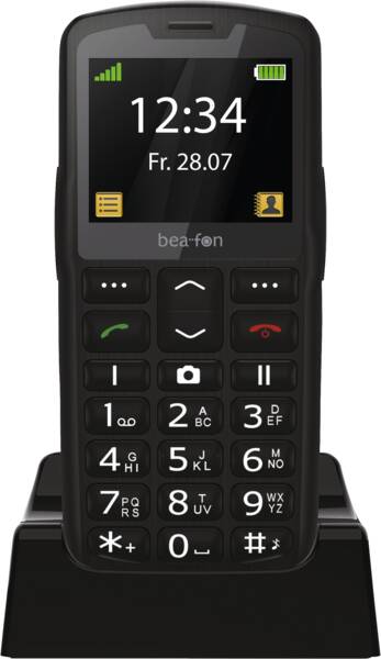 Tastatur-Handy, Dualband, LTE, UMTS, Kamera, Farbdisplay, 5,59 cm, 2,2 Zoll,