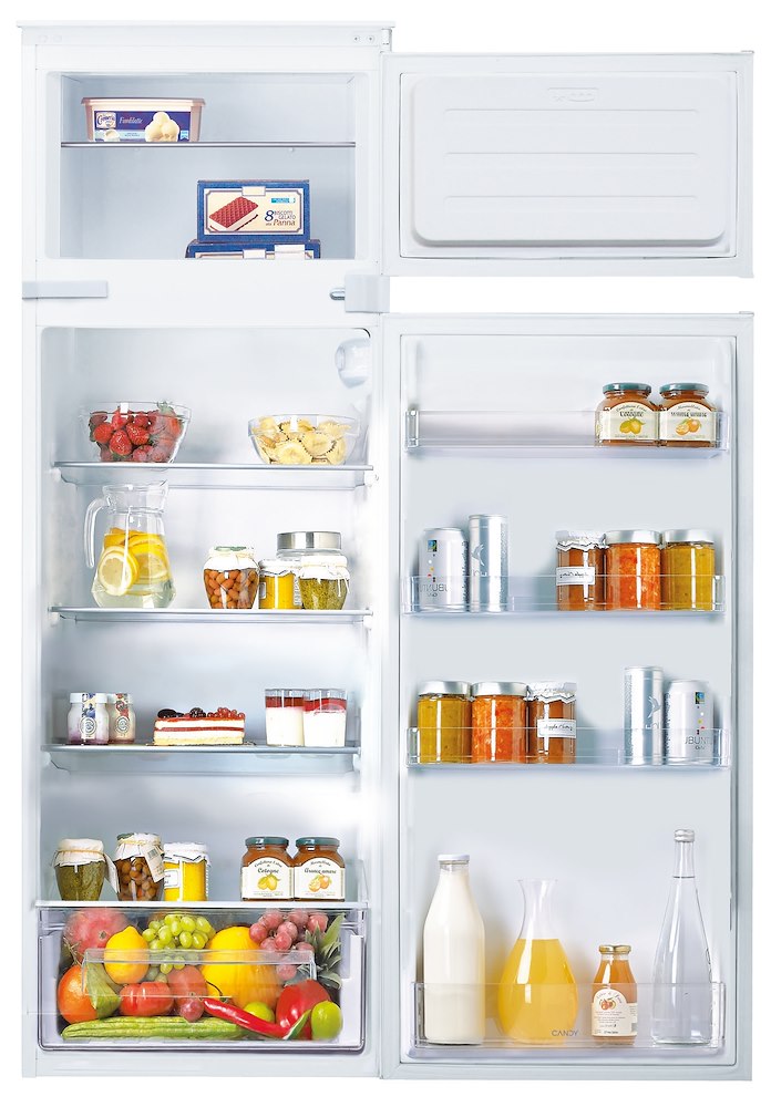 Frigorifero a 2 porte, 242 l, altezza 158 ​​cm, certificato CE, statico