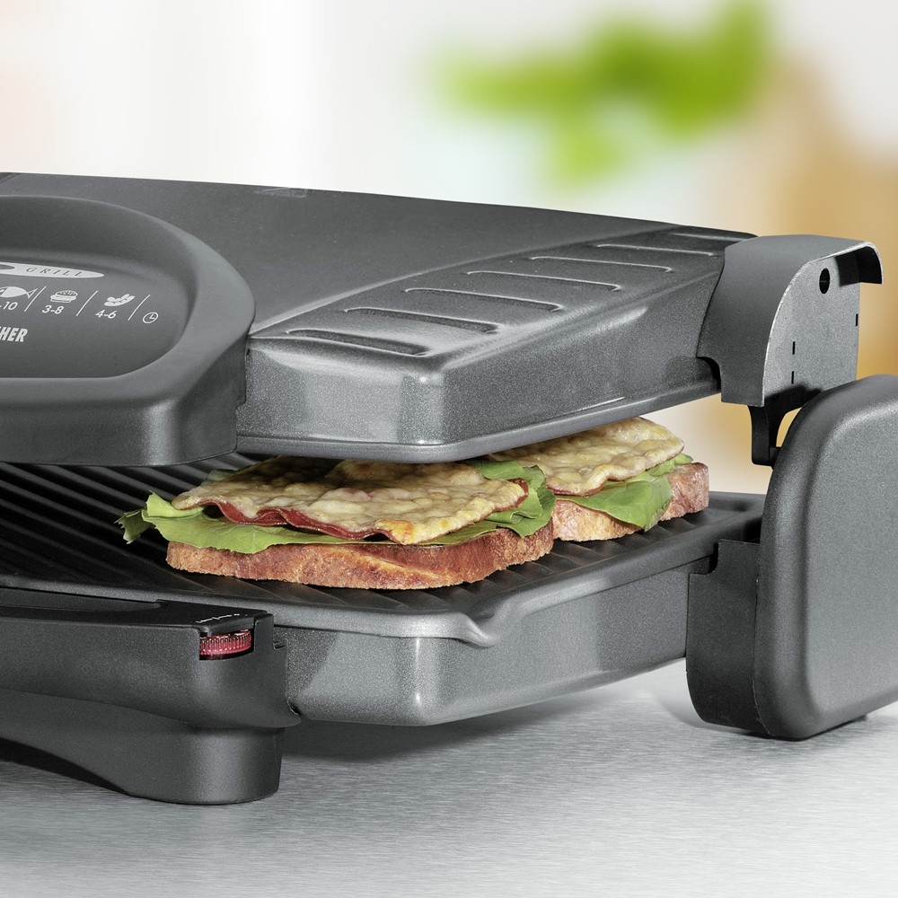 Kontaktgrill Rommelsbacher.