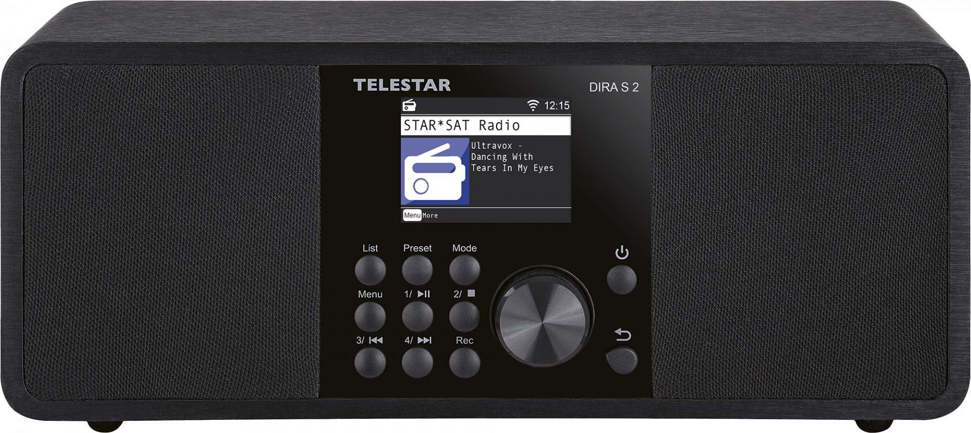 Digitalradio DAB+ Telestar, FM, Internet und Mediaplayer.