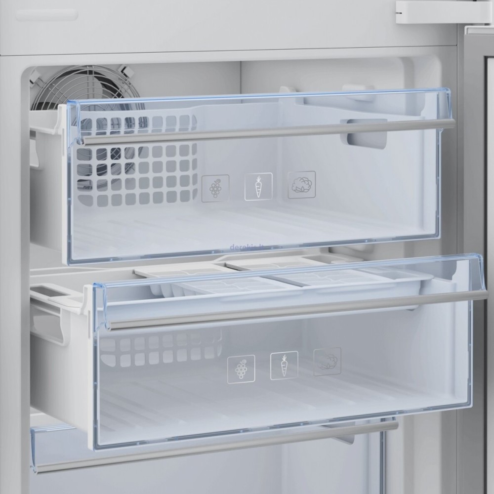 Einbau-Kühl- und Gefrierkombination Beko Höhe 177,5cm NoFrost