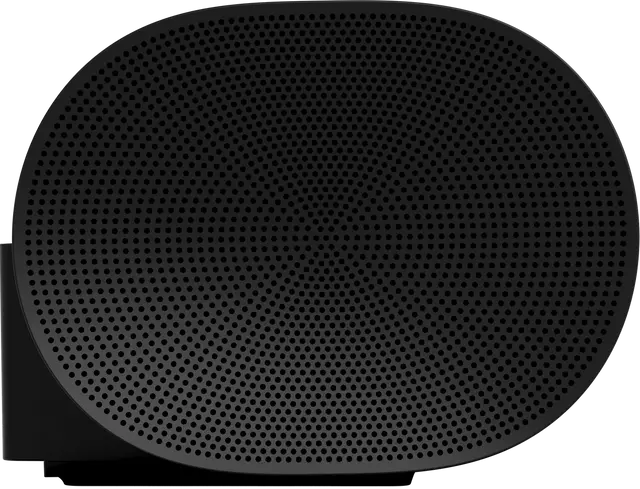 Home theater Sonos schwarz.