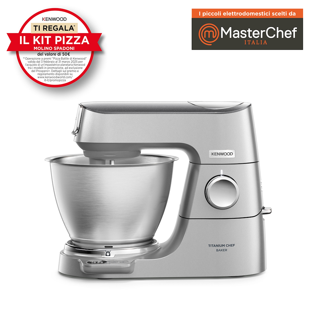 Küchenmaschine Kenwood 1200W 5LT CHEF TITAN.