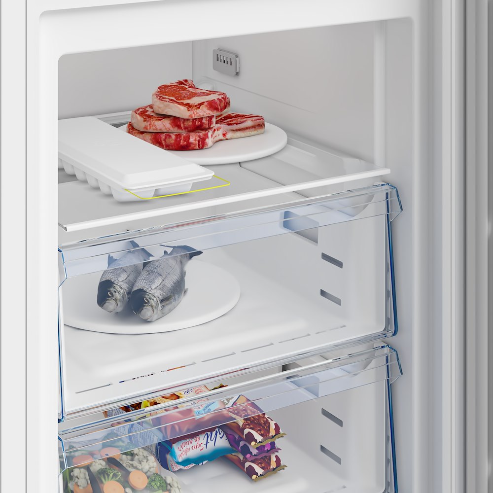Stand-Gefrierschrank, 220 l Rauminhalt, NOFROST