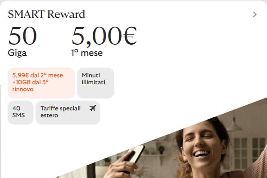 Uno Mobile SMART Reward