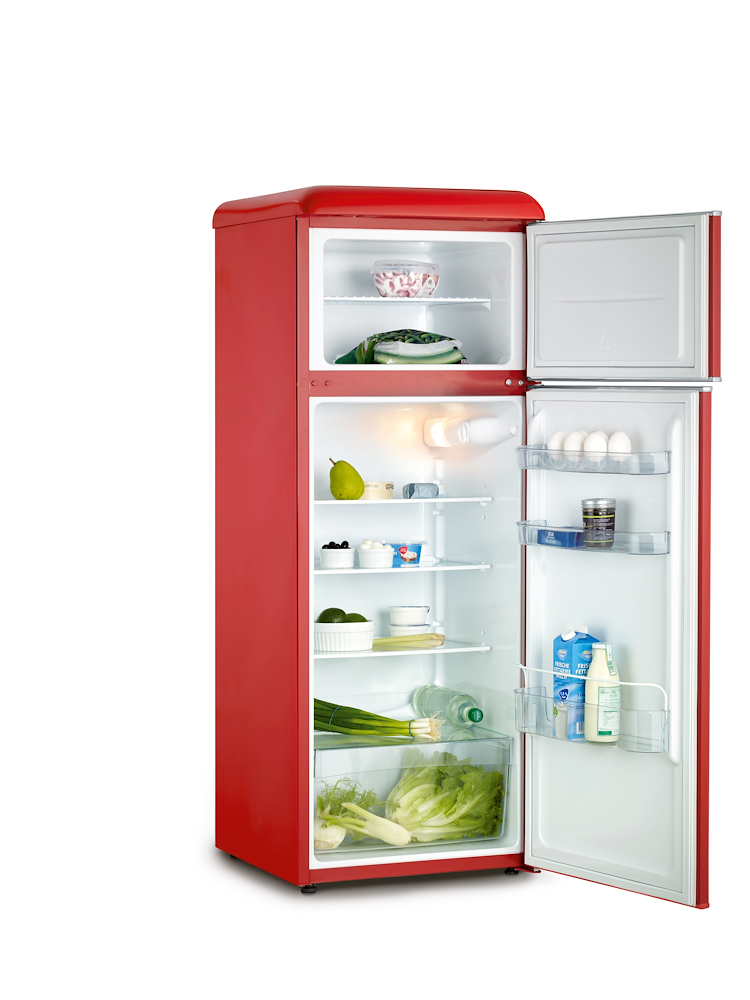 KÜHLSCHRANK Severin 209LT CE.E STATIC 3REP. RETRO-ROT.