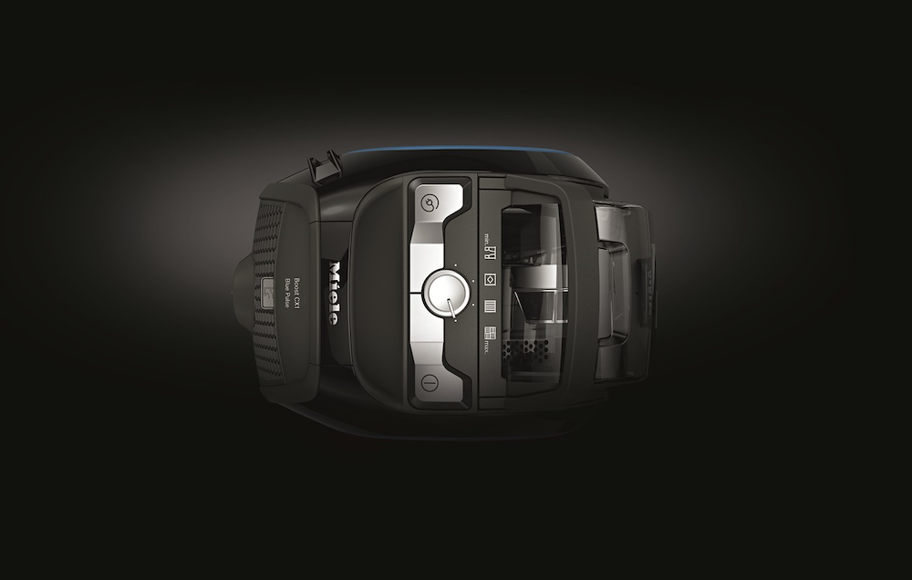 Bodenstaubsauger ohne Beutel Miele BOOSTCX1125E DITION schwarz.