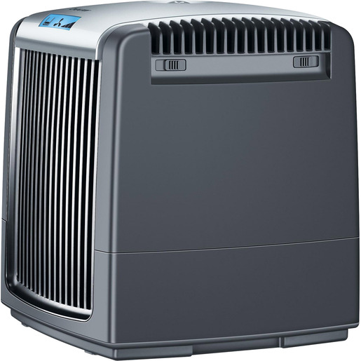 Luftwäscher, 2 in 1, befeuchtet und reinigt die Luft in bis zu 40 m² großen Räumen.